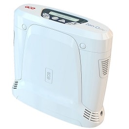 Zen O Lite Travel Oxygen Machine Single Battery in Houston TX by GCE Healthcare
