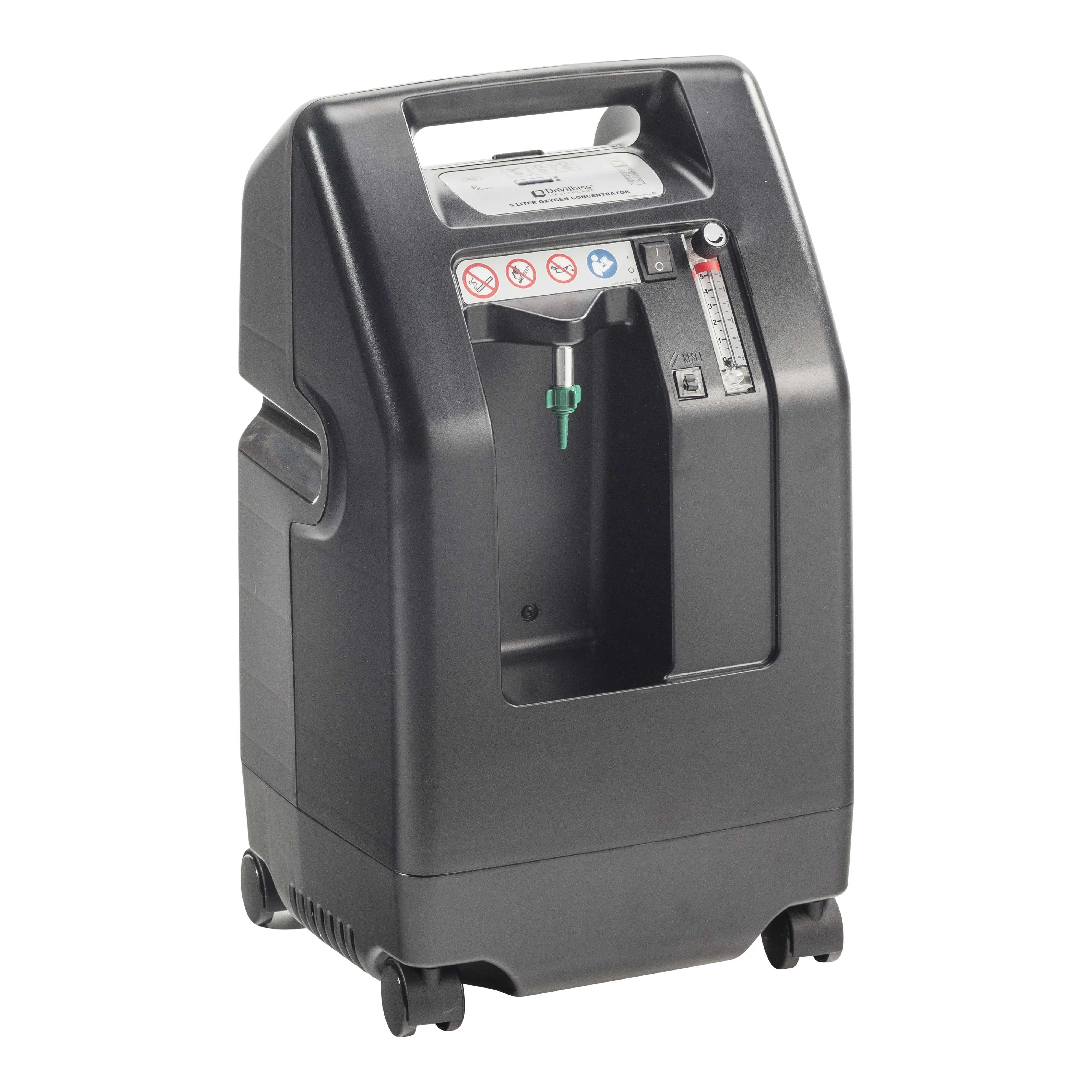 devilbiss 5 liter home oxygen concentrator best selling continuous flow machine — photo 2 of 6
