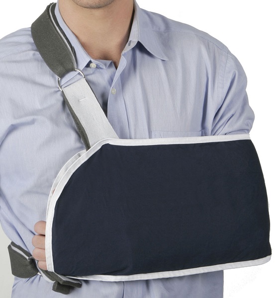 sling style shoulder immobilizers — photo 2 of 3