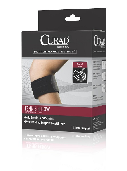 tennis elbow compression support strap — photo 2 of 2