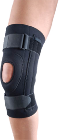 neoprene knee support stabilized patella — photo 2 of 2